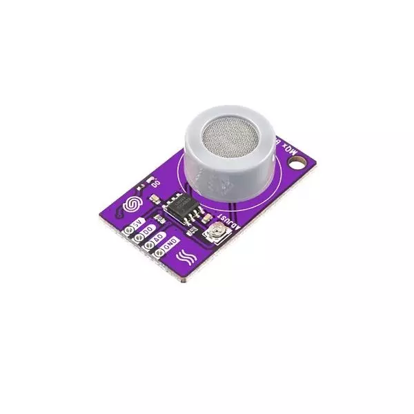 SOLDERED Carbon Monoxide (CO) Sensor Breakout Board 5 V Operating Supply Voltage, 333107