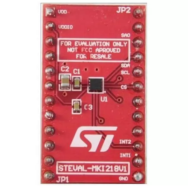 STMicroelectronics Motion and Position Sensor Adapter Board, STEVAL-MKI218V1