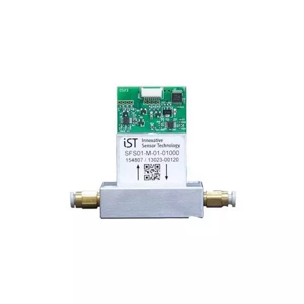 Innovative Thermal Mass Flow Module Evaluation Kit, SFS01-M-01-01000-EVA