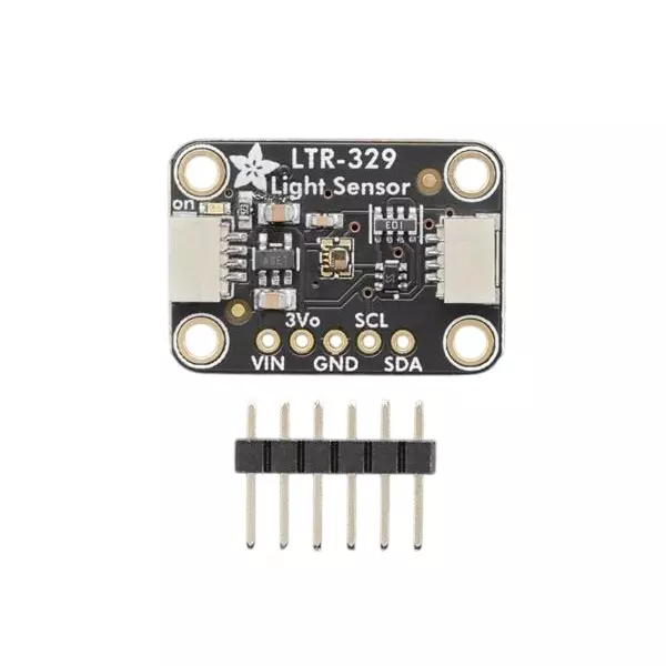 ADAFRUIT Light Sensor Evaluation Board 3.3 V Operating Supply Voltage, 5591