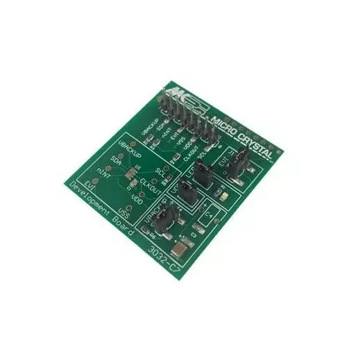MICRO CRYSTAL Temperature Sensor Development Board, TS-3032-C7 EVALUATION-BOARD TA QC