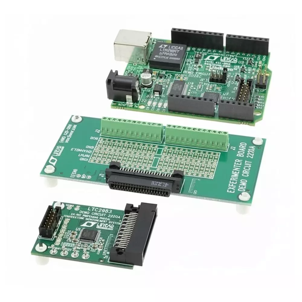 ANALOG DEVICES Temperature Sensor Demonstration Kit, DC2296A-KIT