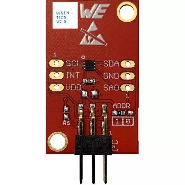 WURTH ELEKTRONIK Temperature Sensor Evaluation Board, 2521020222591