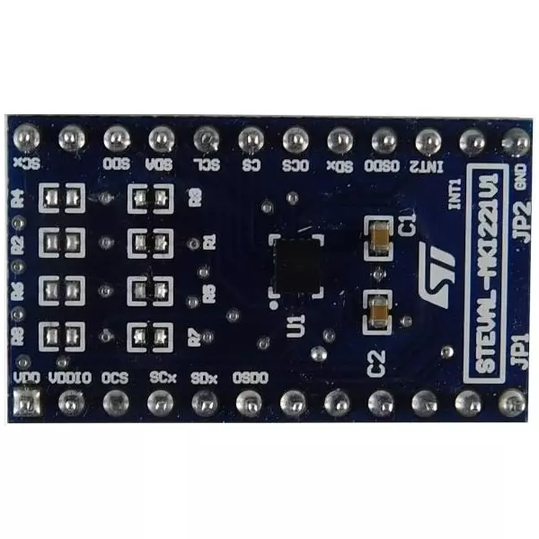 STMicroelectronics Adapter Board for Evaluation Of LSM6DSO32X, STEVAL-MKI109V3, STEVAL-MKI221V1