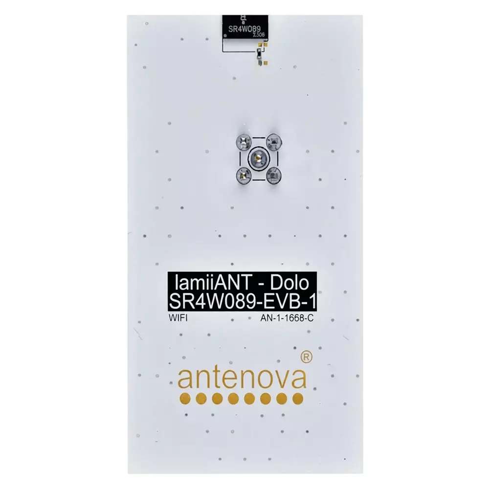 Antenova Evaluation Board for Evaluation Of SR4W089, SR4W089-EVB -1