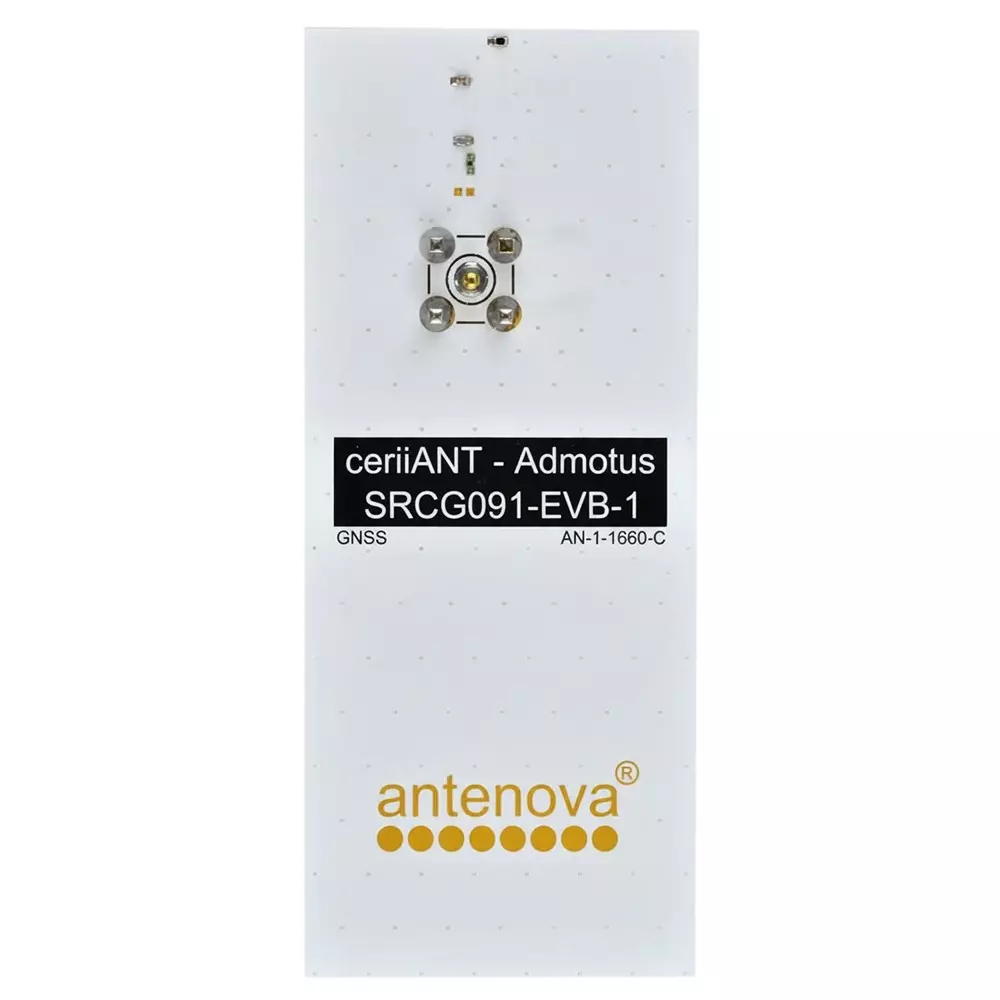 Antenova Evaluation Board for Evaluation Of SRCW091, SRCG091-EVB-1