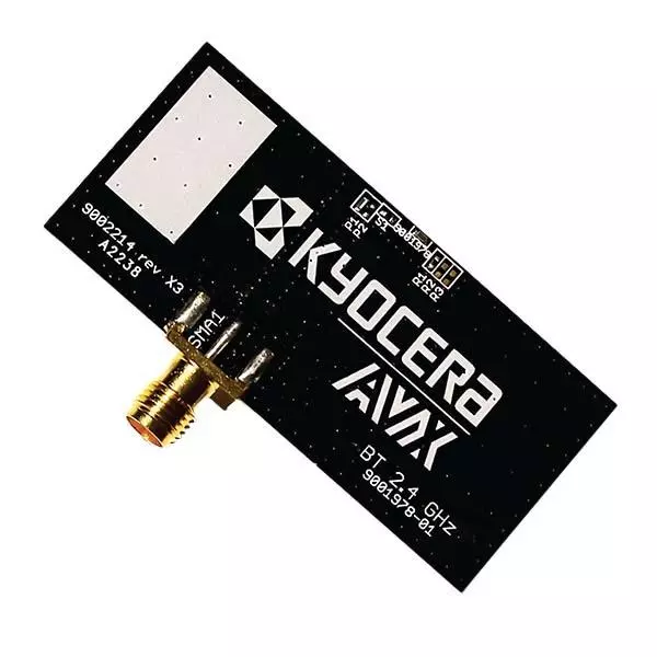 KYOCERA AVX Evaluation Board 2.4 GHz to 2.485 GHz Frequency, 9001978-01