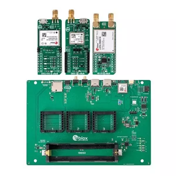 u-blox Evaluation Kit 2.4 GHz Frequency, XPLR-HPG-1