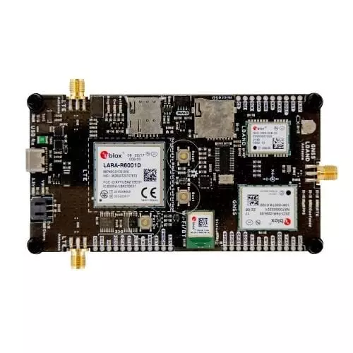 u-blox Evaluation Kit 2.4 GHz Frequency, XPLR-HPG-2