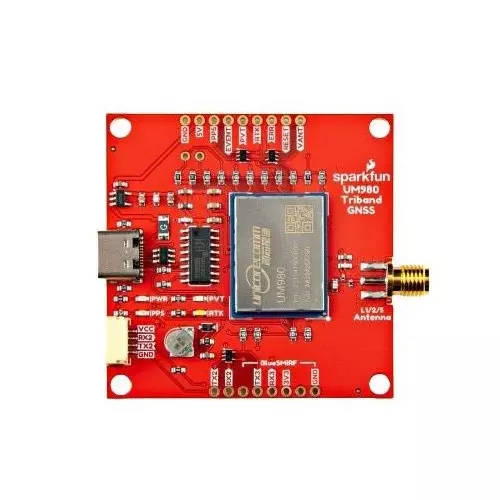 SparkFun Breakout Board 3.3 V, 5 V Operating Supply Voltage, GPS-23286