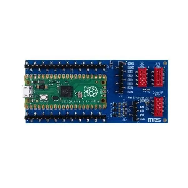 MPS Communication Kits Evaluation Kit 3.3 V Operating Supply Voltage, EVKT-MagAlpha-MagDiff