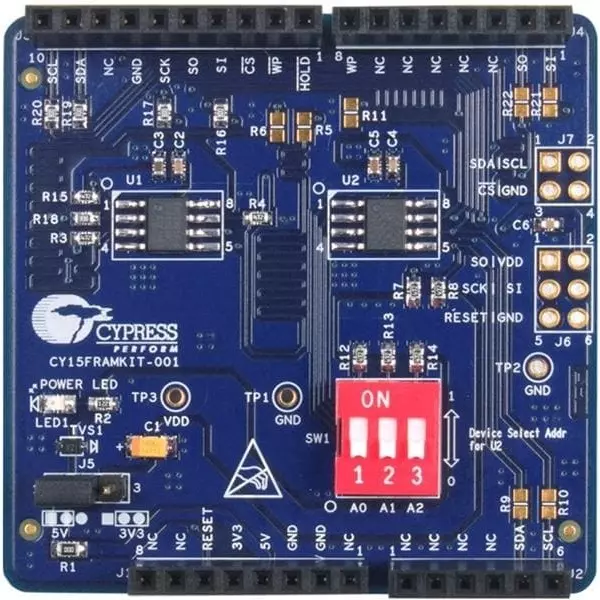 Infineon Development Kit 256 kbit Memory Size, CY15FRAMKIT-001