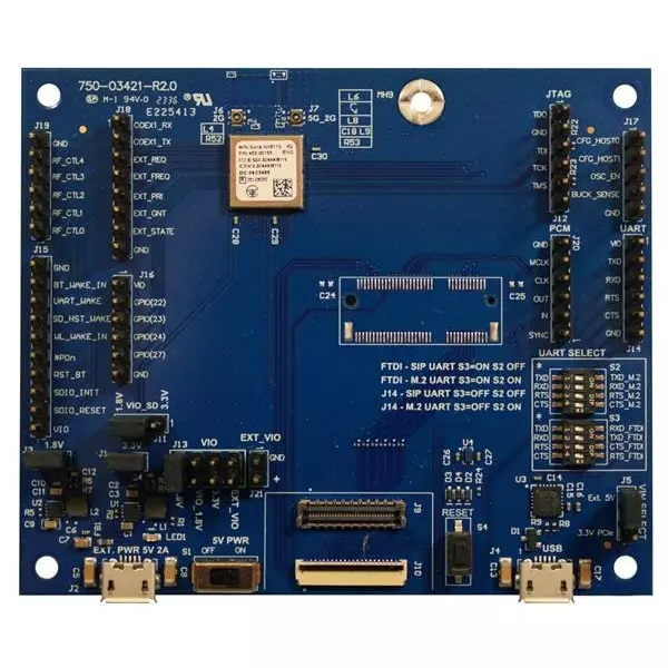 EZURIO Development Kit 2.4 GHz, 5 GHz Frequency, 453-00155-K1