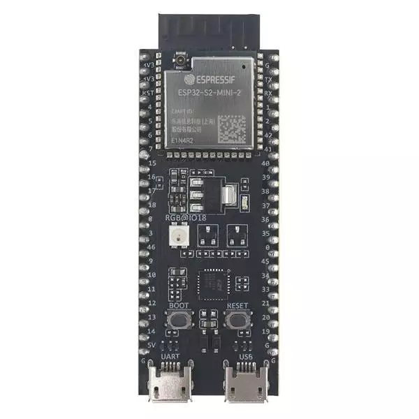 Espressif Development Board 3.3 to 5 V Operating Supply Voltage, ESP32-S2-DevKitC-1-N8R2