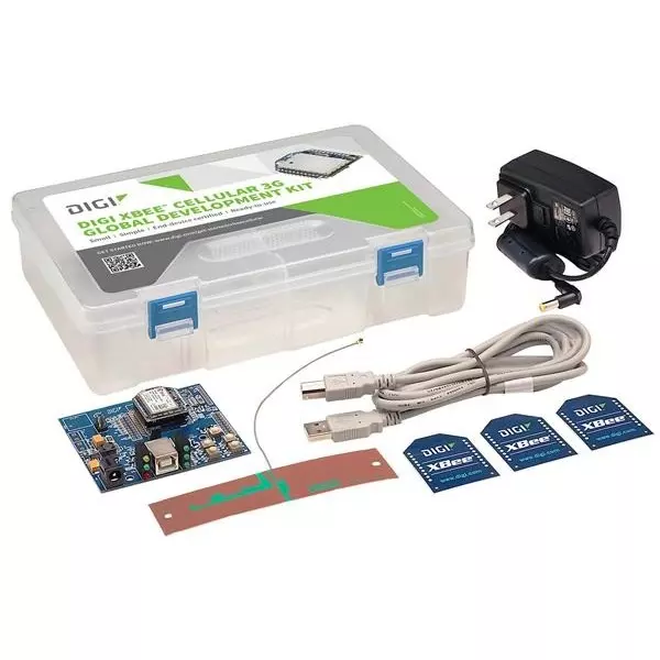 Digi International Development Kit 2.7 to 5.5 V Operating Supply Voltage, XKC-M5T-W