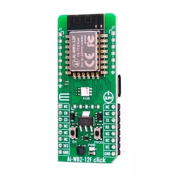 MIKROELEKTRONIKA Add-On Board 3.3 V Operating Supply Voltage, MIKROE-5983
