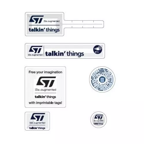 STMicroelectronics NFC Kit, ST25-TAG-BAG-EC