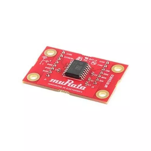 Murata Gyroscope Sensor Development Board 3.3 V Operating Supply Voltage, SCC433T-K03-PCB