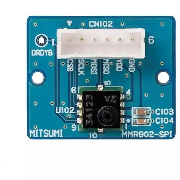 MITSUMI Sensor Evaluation Board 3.4 V Operating Supply Voltage, MMR902A34A SPI Board