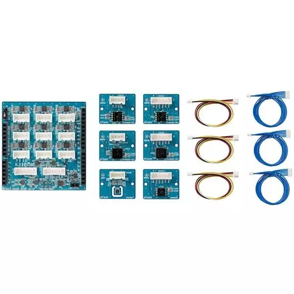 MITSUMI Sensor Shield Kit Demonstration Kit 3.8 to 14 V Operating Supply Voltage, Sensor Shield Kit