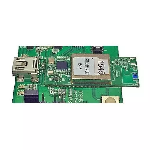 Inventek Evaluation Board 3.3 to 5 V Operating Supply Voltage, ISMART4343C-EVB