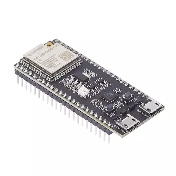 Espressif Development Kit 3.3 to 5 V Operating Supply Voltage, ESP32-S3-DevKitC-1U-N8R8