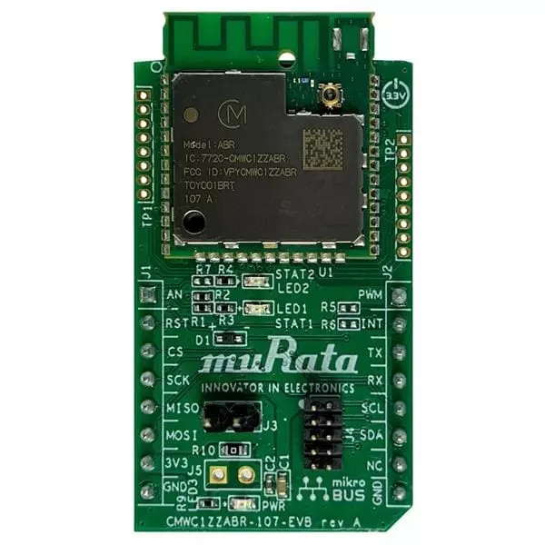 Murata Evaluation Board 3 V Operating Supply Voltage, CMWC1ZZABR-107EVB