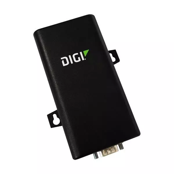 DIGI INTERNATIONAL Serial Device Server Ethernet, RS-232/422/485 Interface, EZ01-MA00-GLB