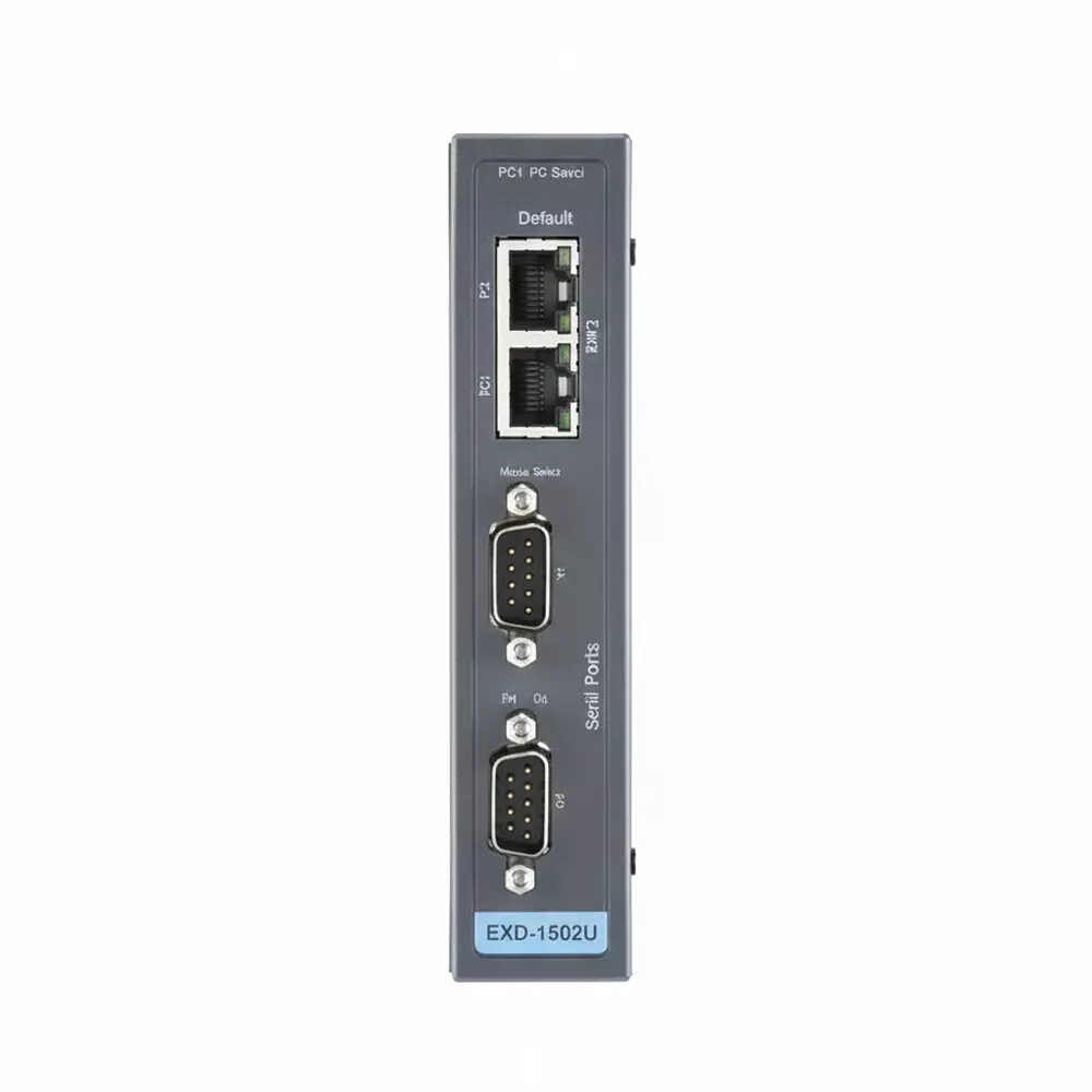 Advantech Serial Device Server Ethernet, RS-232/422/485 Interface, EKI-1522I-CE