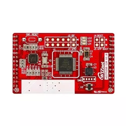 WIZnet Serial Device Server Ethernet, UART Interface, WIZ752SR-120