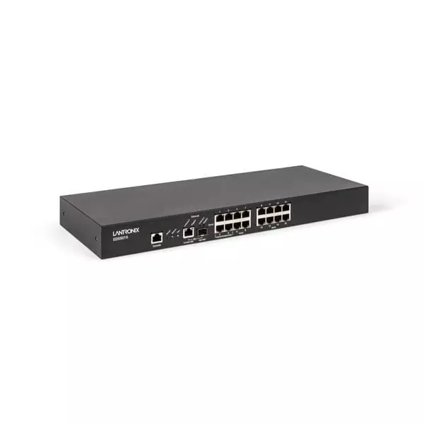 LANTRONIX Serial Device Server Ethernet, RS-232/422/485 Interface, EDS5016