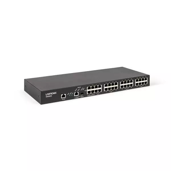 LANTRONIX Serial Device Server Ethernet, RS-232/422/485 Interface, EDS5032