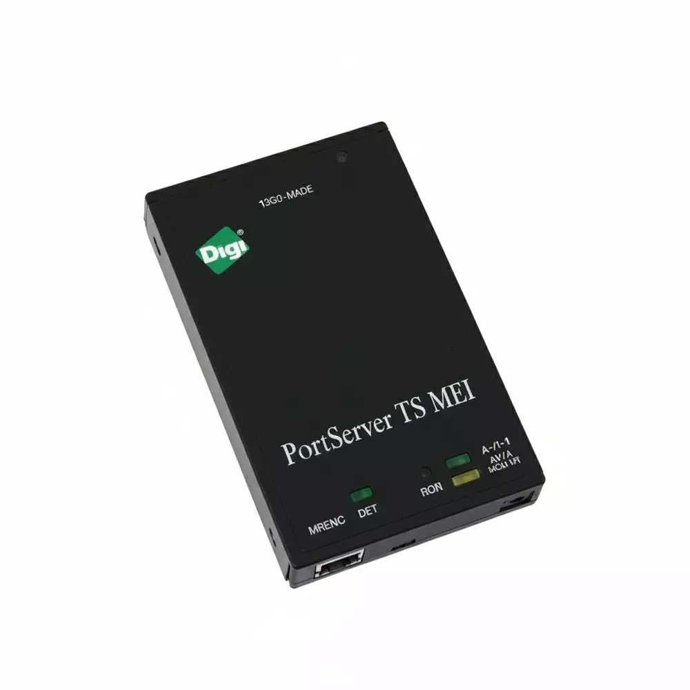 DIGI INTERNATIONAL Serial Device Server Ethernet, RS-232/422/485 Interface, 70001806