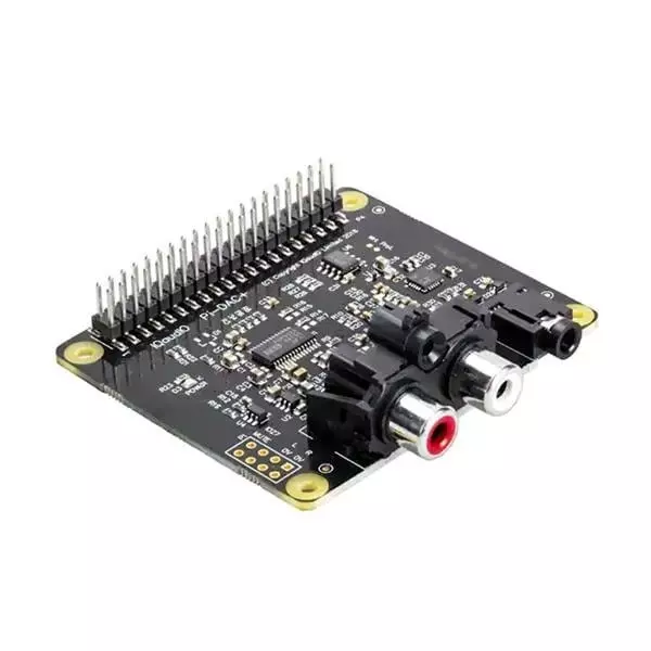 Raspberry Pi Add-On Board for PCM5122, SC2078