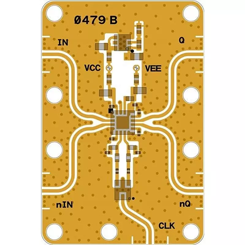 Quantic X-Microwave Evaluation Board, XM-A4H4-0609D