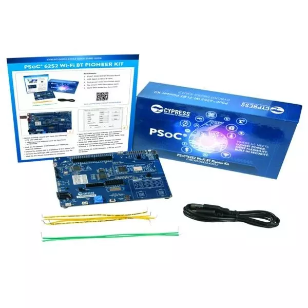 Infineon Development Kit ARM Cortex M4, ARM Cortex M4F, CY8CKIT-062S2-43012