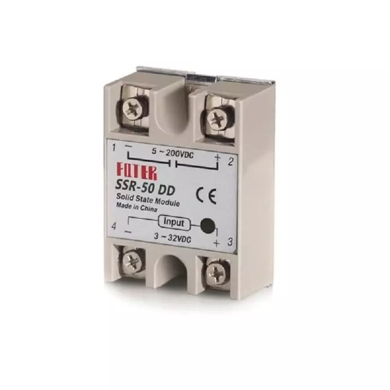 Generic 5V-200V -H Solid State Relay, Ssr-50D