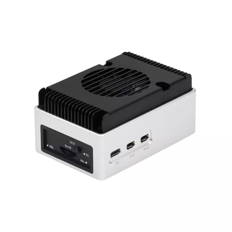 Seeed Studio Recomputer Raspberry Pi High-Performance Edge Ai Computer,Hailo-8 Ai Acceleration Module, R2130 12