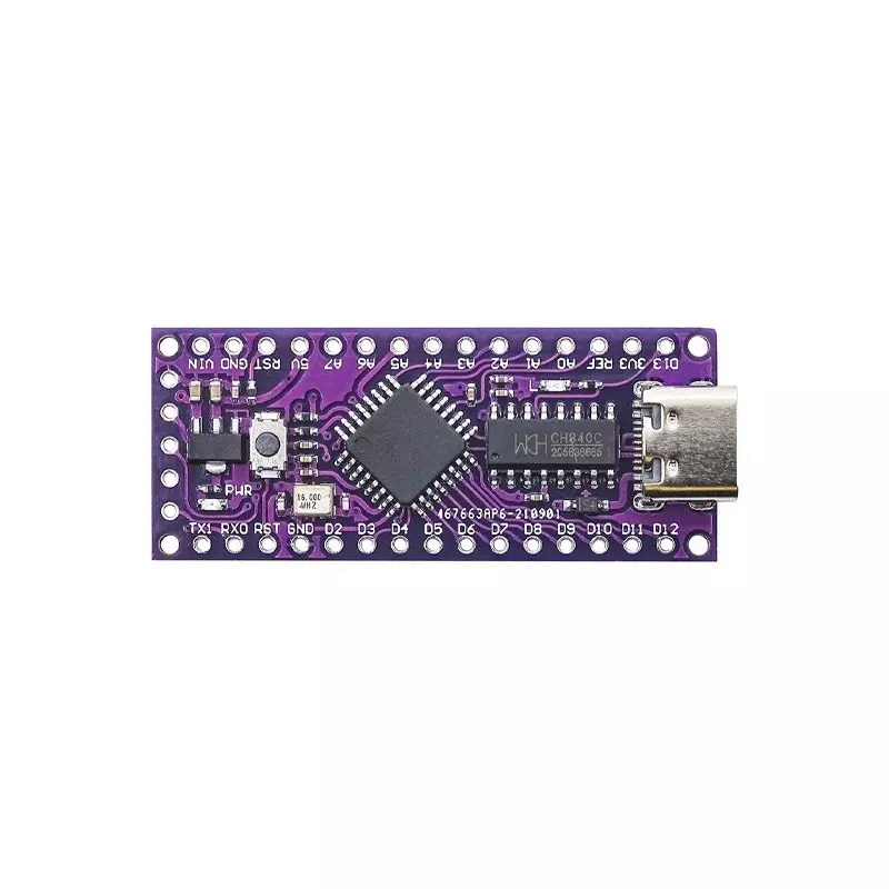 GENERIC MiniEVB Module CH340C Chip TYPE-C, LGT8F328P