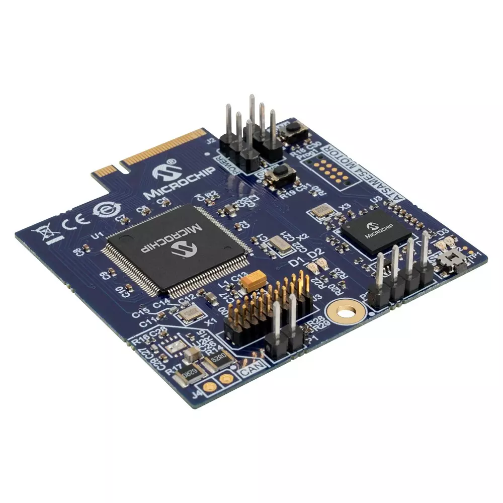 MICROCHIP Eval Board, Motor Control Mcu, Ac320208