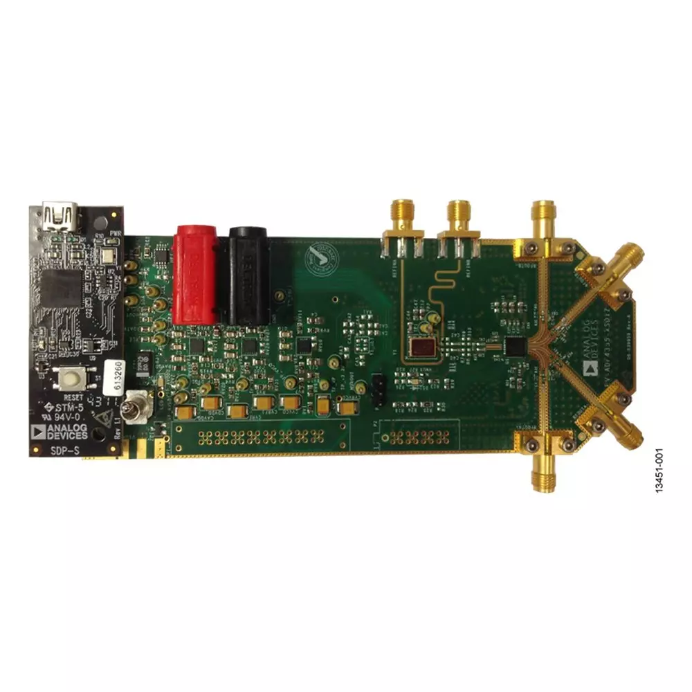 ANALOG DEVICES Evaluation Board for PLL Frequency Synthesizer, EV-ADF4355-3SD1Z