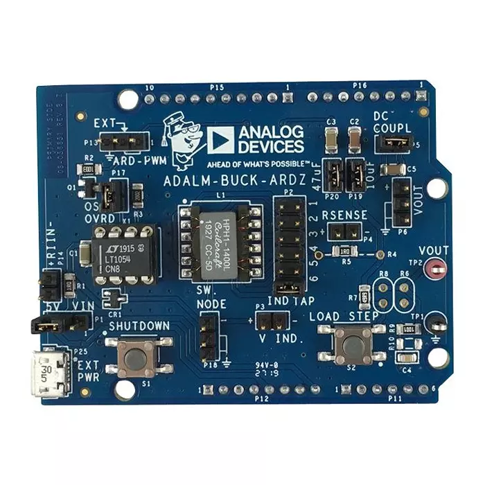 ANALOG DEVICES Evaluation Kit for Power Management, ADALM-BUCK-ARDZ