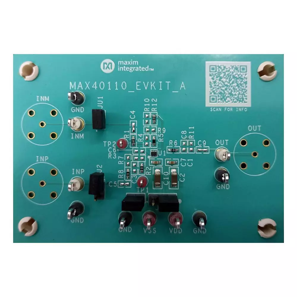 ANALOG DEVICES Evaluation Kit for Amplifier, MAX40110EVKIT#