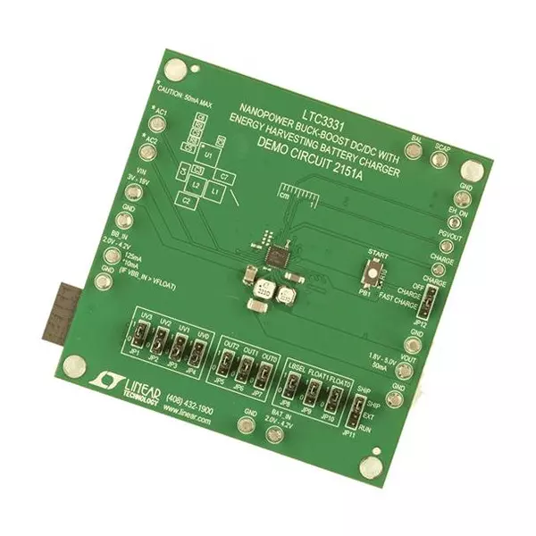 ANALOG DEVICES Demonstration Board for Energy Harvesting Charger, DC2151A
