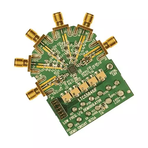 ANALOG DEVICES Demonstration Board for IQ Demodulator, DC1670A