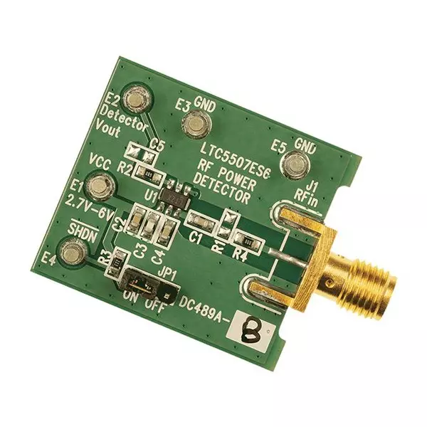 ANALOG DEVICES Demonstration Board for RF Power Detector, DC489A-B