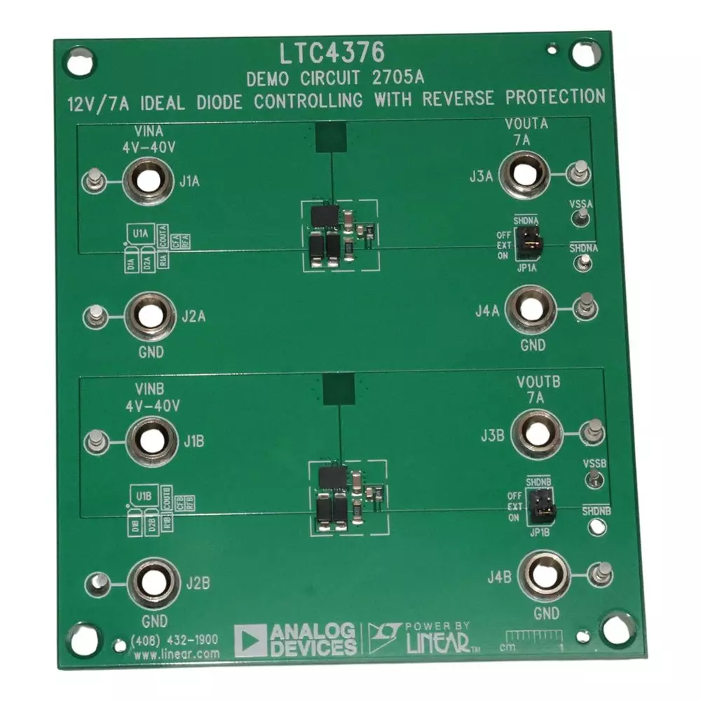 ANALOG DEVICES Demonstration Board for Power Management, DC2705A
