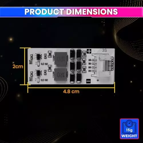 amicisolar-active-balancer-board-2s-2-a-efficient-voltage-balancing-3042-v-cells-for-lifepo4-lfp-li-ion-battery-packs