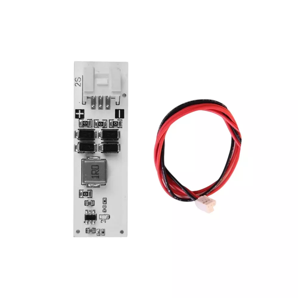 amiciSolar Active Balancer Board 3S 2 A Efficient Voltage Balancing 3.0–4.2 V Cells for LiFePO4 LFP & Li-Ion Battery Packs