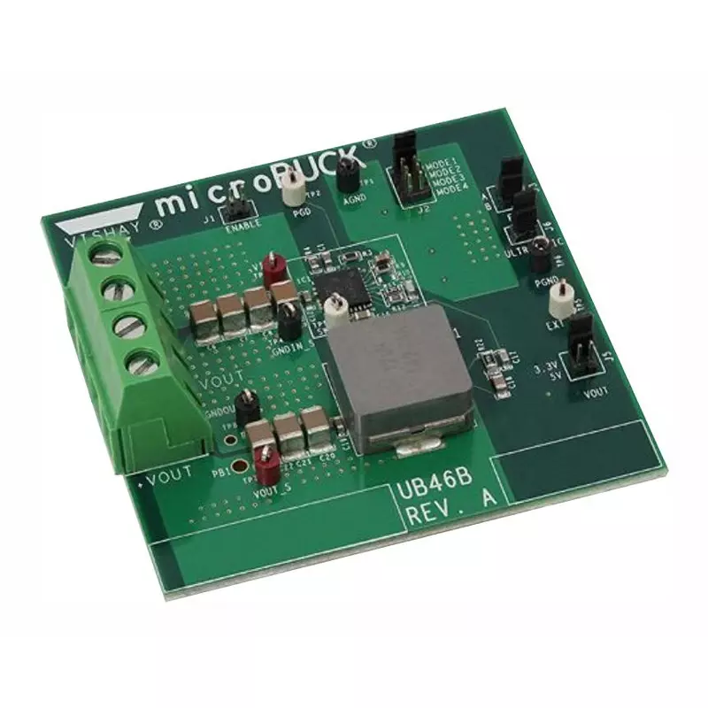 Vishay Evaluation Board for Synchronous Buck Regulator, 3703918